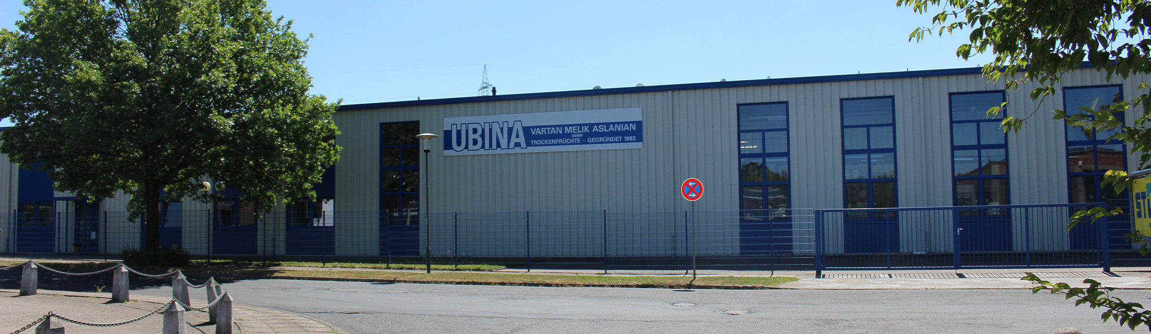Ubina: Unser Unternehmen Banner